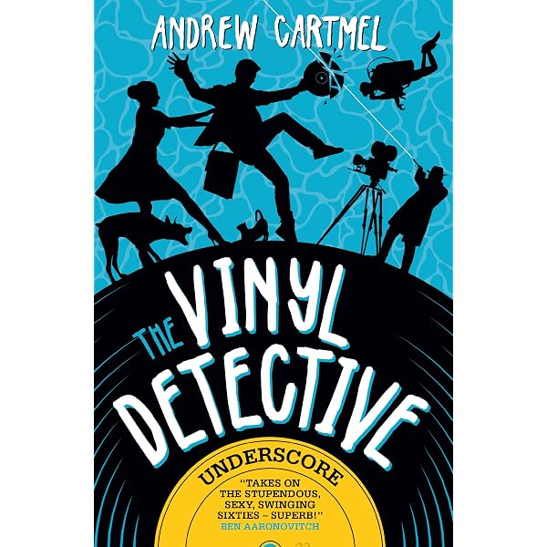The Vinyl Detective - Flip Back : Andrew Cartmel: Amazon.co.uk: Books